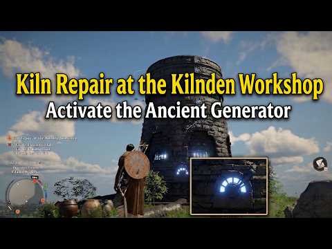 How to Activate the Ancient Generator in Under 60 Seconds (Kiln Repair) | Crimson Desert
