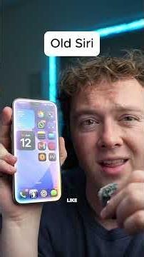 Old Siri vs New Siri 🤯 Apple Intelligence Changes Everything! #Siri #AppleIntelligence #AI