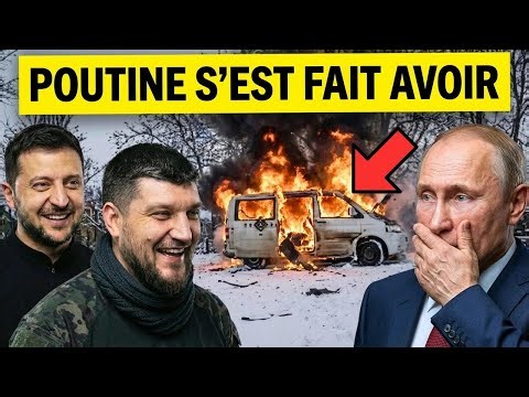 Poutine pris dans un piège imparable