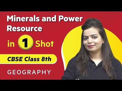Minerals and Power Resources in One Shot | Geography - Class 8th | Umang | Physics Wallah