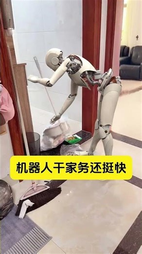 Robot Finishing Home Chores Super Fast ⚡🤖🏠