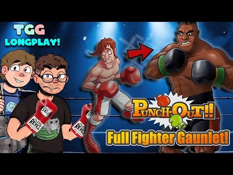 Full Fighting Gaunlet | Punch Out (Wii) - Longplay/Full Walkthrough