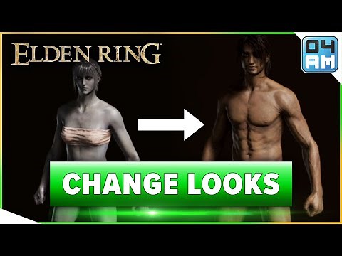 Elden Ring How To Change Looks - Customize Character Appearance ANY TIME Guide
