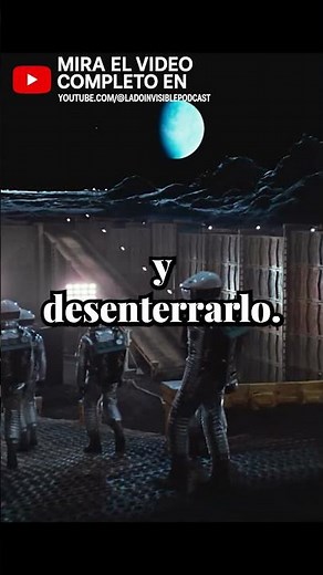 🌕 2001 and the monolith on the Moon