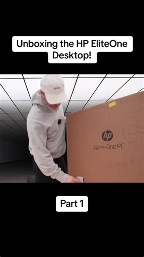 Unboxing the HP EliteOne Desktop!