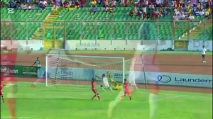Watch the goal Kotoko conceded against Hearts in the Super Clash and compare it to this save by Solomon Agbeshi | Kessben TV