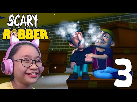 SCARY ROBBER Home Clash - Gameplay Walkthrough Part 3 - Let's Play Scary Robber Home Clash!!!