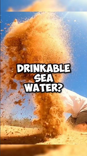 Turning Seawater Into Drinkable!🌊🔄💦