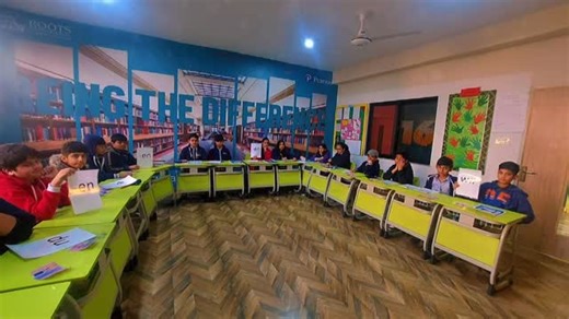 Roots International Schools & Colleges on Instagram: "German Language Classes in Full Swing at RISC! Our learners are diving into the world of Deutsch with confidence — exploring vocabulary, culture, conversations, and real-world communication skills. With expert instructors and our strong partnership with the Goethe-Institut, RISC continues to open global pathways for students aiming for international opportunities. 📚 Ongoing German Language Program 🌍 Global Skills | Culture | Communication L