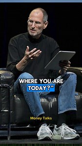 5.1K views · 22 reactions | Valuable life lessons from Steve Jobs✅凉 #DenzelWashington #SteveJobs | Money Talks | Facebook