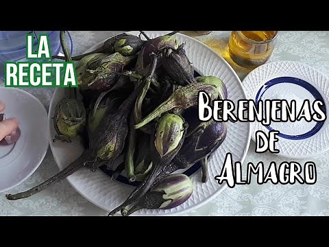 Berenjenas de almagro, las autenticas