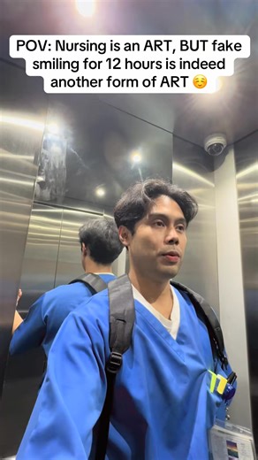 12K views · 185 reactions | Fake it till you make it 﫶 ✨喙Credit: tito.michael89❤️浪‍⚕ Like our page Magical Nurse Vibes as we share our experiences, offer tips and tricks, and connect with other like-minded individuals who share our passion for nursing. | Magical Nurse Vibes | Facebook