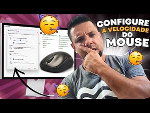 (WINDOWS 11) CONFIRA A MELHOR FORMA PARA CONFIGURAR A VELOCIDADE DO MOUSE NO PC E NOTEBOOK