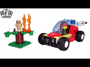 Lego City 60247 | Forest Fire | Lego Speed Build Review