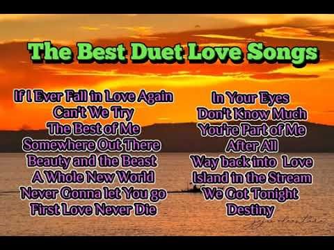 Best Duet Love Songs - Nonstop Duet Love Songs Collection Collection