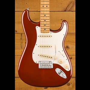 Fender Player II Stratocaster - Maple - Transparent Mocha Burst