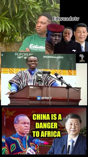 PLO LUMUMBA Exposes China: They Are Danger To The Continent Of Africa he warned | Edwuadotv