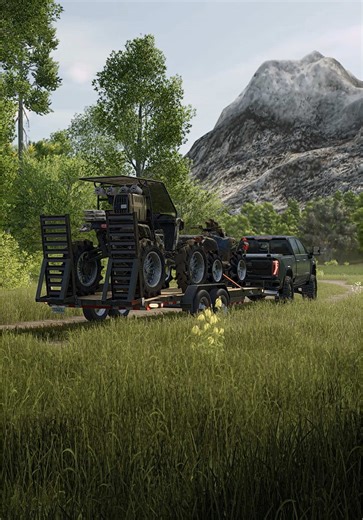 What a setup🔥 Go sub to @The Southern Network patron at TSN Modding for this insane setup for fs25 plus many more. Honda p500 is a new release. Links to patreon are in my discord in my bio.