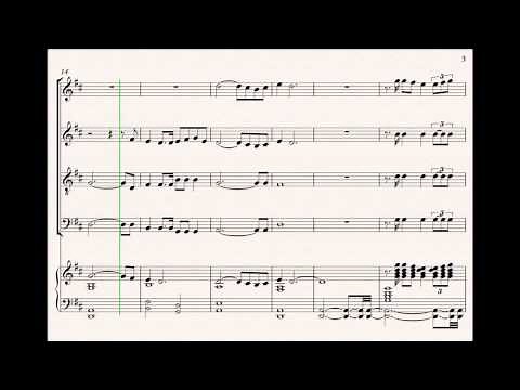 Benedictus from "The Armed Man" by Karl Jenkins