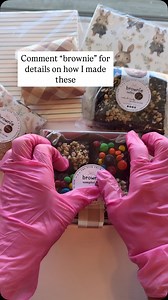 Tiffany Hill on Instagram: "Comment “brownie” for details on how I made these sampler boxes. They are great for allowing your customers to try different flavors of the baked goods you are offering. FYI that Easter Pre-Sale begins Friday, March 7 @ 8am PST and will end Sunday, March 9th. I’ll be paying for rushed shipping from my manufacturer and the estimate is approximately 3 weeks. 🩷🩷 All designs are currently on my website. Hope you are having a great day!"