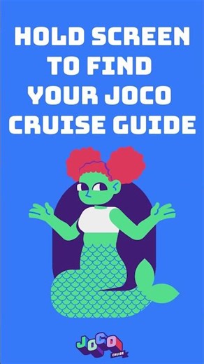Tap and hold for your CruisePal guide! #jococruise