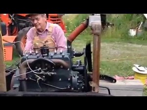 Ford Model A engine restoration