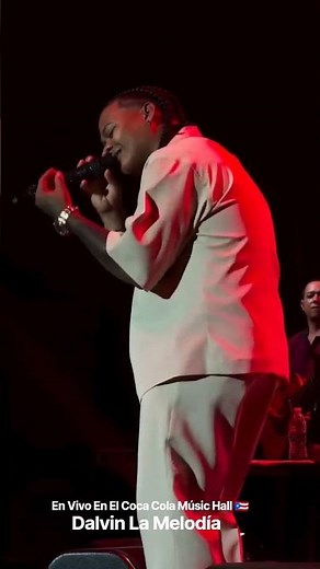 Dalvin La Melodía) Live At The Coca Cola Music Hall Puerto Rico 🇵🇷 #dalvinlamelodia #bachata