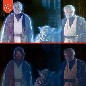 1.7M views · 10K reactions | Movie buffs know just because you can remaster a classic film, doesn't mean you should. But does that hold true for this iconic Star Wars movie? Decide for yourself...  | GameSpot | Facebook