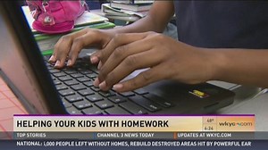 Overwhelmed: How to help your children with homework
