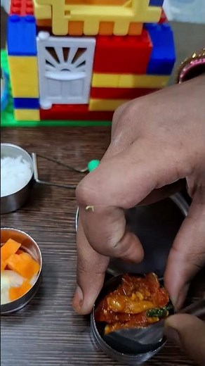 Mini Lunch Box Packing|Rice,Paneer Fry &Fresh Salad|Healthy Lunch Box Idea