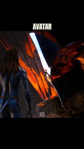 AVATAR FIRE & ASH 💥 | JAMES CAMERON | #shorts #avatarworld #edit