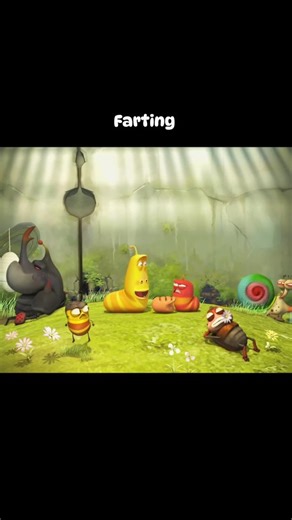 Larva on Instagram: "Farting #larva #cartoon #larvacartoon #larvae #episode #explore #fypp #larvatimes"
