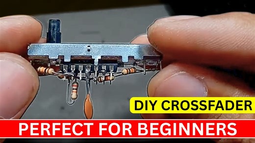 1.8K views · 22 reactions | Budget-friendly DIY project—watch now to learn how to assemble your custom crossfader quickly and efficiently! Electronics repair, restoration, and DIY tutorials. Find step-by-step guides to fix and restore your electronic devices. Subscribe for top repair tips and projects! #electronics #diy #repair #restoration | Mr. Mend | Facebook
