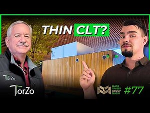 Getting the Full Mass Timber Look Without the Price w/ Mike Lipke of Torzo Surfaces
