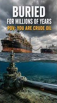 The Hidden Offshore Route of One Oil Drop: Subsea Well to Tanker 🛢️🌊