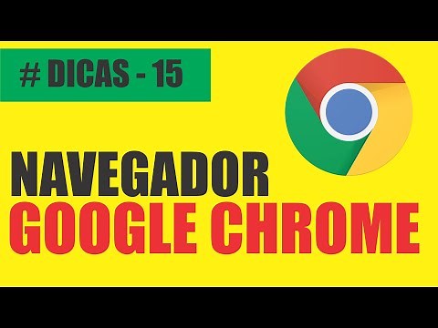 Como criar pasta na barra de favoritos no navegador Google Chrome