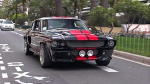625HP Shelby GT500 Eleanor Roars on the Road