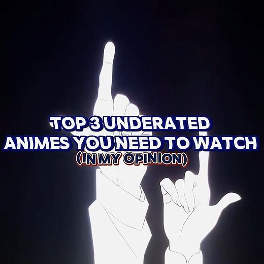 These 3 Underrated Animes Deserve Way More Hype 💫 #anime