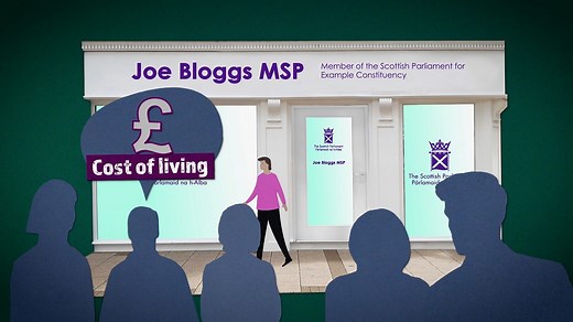 How do MSPs represent their constituency or region? - BBC Bitesize