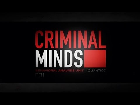Criminal minds opening