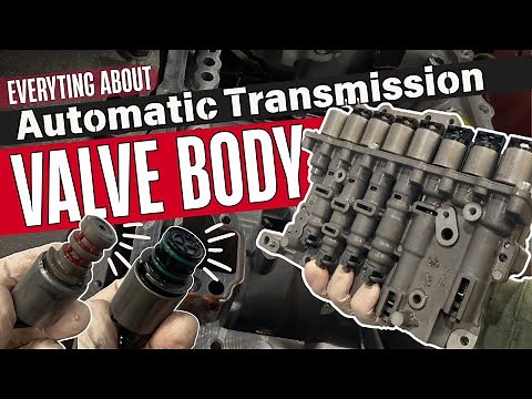 Transmission Valve Body Explained | Shift Solenoids Diagnostic, Accumulators & more