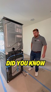 135K views · 294 reactions | DID YOU KNOW? When you get a stackable washer & dryer, these brackets lock them together so they function as one unit! | Home Love Construction | Facebook
