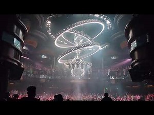 OMNIA Nightclub Las Vegas - Chandelier Drop - March 28, 2025 (Martin Garrix night) - 4K/60fps