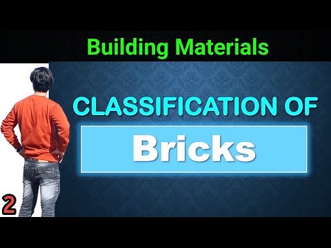 Types of Bricks building Materials civil Engineering | bricks classification civil rgpv first year