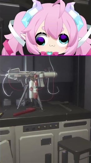 Chibidoki - Flamethrower [Alien: Isolation] #chibidoki #vtuber #alienisolation