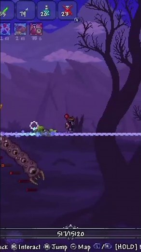 Terraria 1.4.5 Expert Mode Eater of Worlds