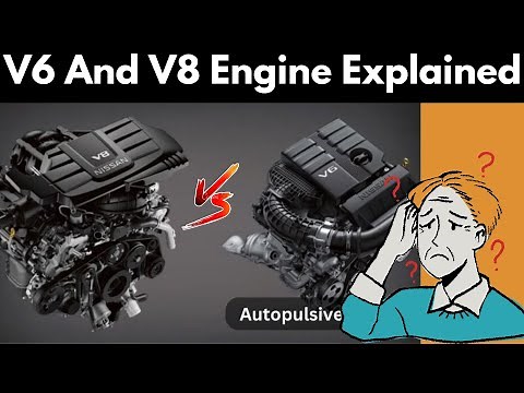 Understanding V6 and V8 Engines: Power, Performance & Efficiency