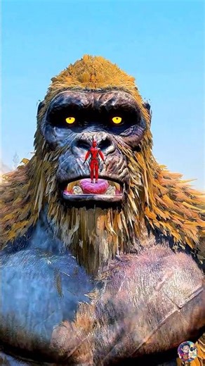 🔥 Skar King vs Mutant Shark 😱 | EPIC Monster Battle! Who Wins? 💥 GTA 5 #shorts