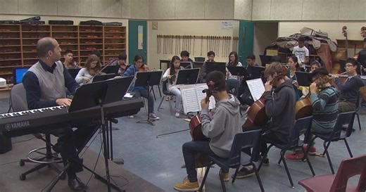 CTV National News: Major cutbacks to courses in Newfoundland classrooms