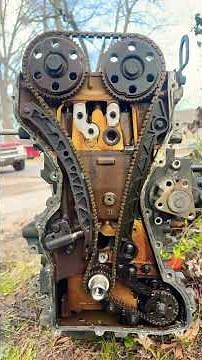 2007 #Ford #escape 2.3 L #engine replacement #breakdown #automobile #mechanic #engineblock #diy